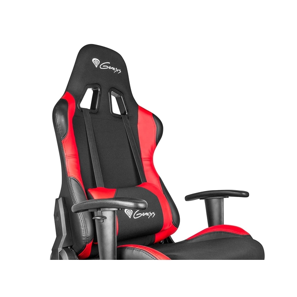 გეიმერული სავარძელი Genesis NITRO 550, Gaming Chair, Red