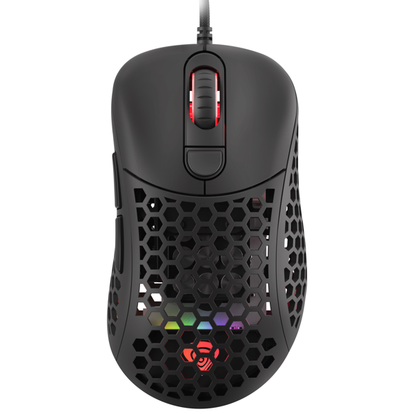 მაუსი Genesis XENON 800 Gaming Optical Mouse RGB, 16000 DPI, Black