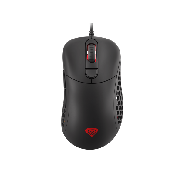 მაუსი Genesis XENON 800 Gaming Optical Mouse RGB, 16000 DPI, Black