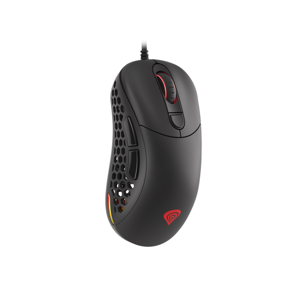 მაუსი Genesis XENON 800 Gaming Optical Mouse RGB, 16000 DPI, Black