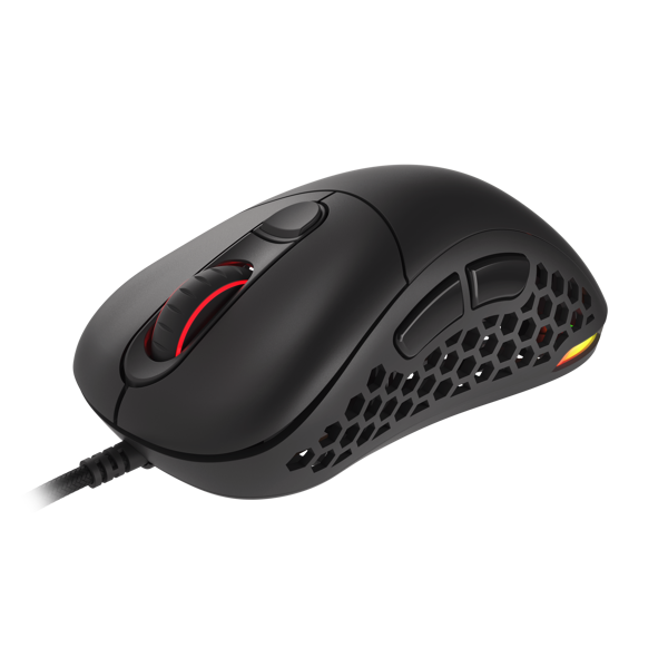 მაუსი Genesis XENON 800 Gaming Optical Mouse RGB, 16000 DPI, Black