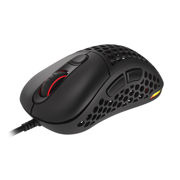 მაუსი Genesis XENON 800 Gaming Optical Mouse RGB, 16000 DPI, Black