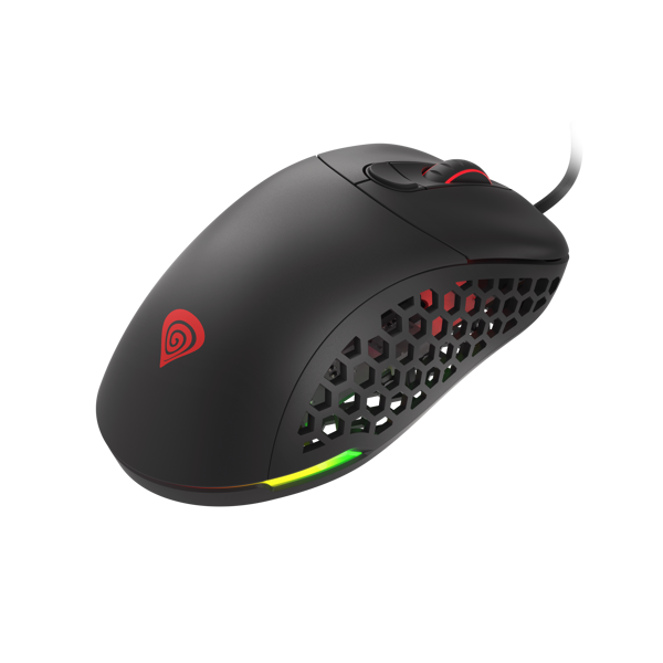 მაუსი Genesis XENON 800 Gaming Optical Mouse RGB, 16000 DPI, Black