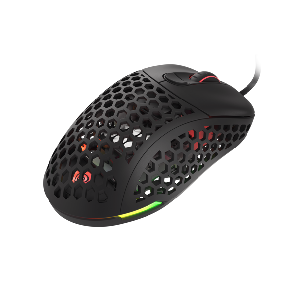 მაუსი Genesis XENON 800 Gaming Optical Mouse RGB, 16000 DPI, Black