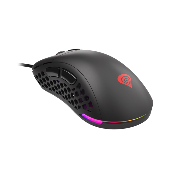 მაუსი Genesis XENON 800 Gaming Optical Mouse RGB, 16000 DPI, Black