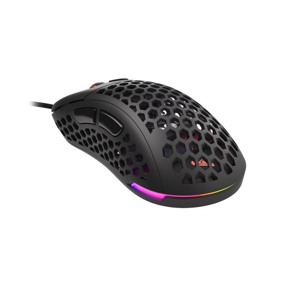 მაუსი Genesis XENON 800 Gaming Optical Mouse RGB, 16000 DPI, Black