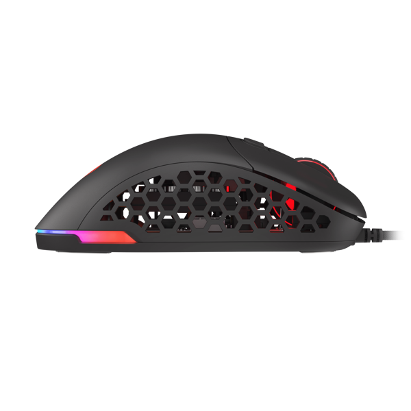 მაუსი Genesis XENON 800 Gaming Optical Mouse RGB, 16000 DPI, Black