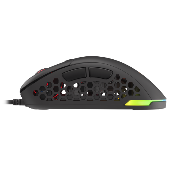 მაუსი Genesis XENON 800 Gaming Optical Mouse RGB, 16000 DPI, Black