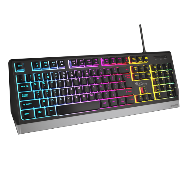 კლავიატურა Genesis RHOD 300 RU Gaming Keyboard USB Black 