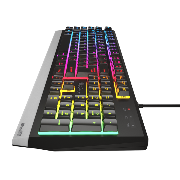 კლავიატურა Genesis RHOD 300 RU Gaming Keyboard USB Black 