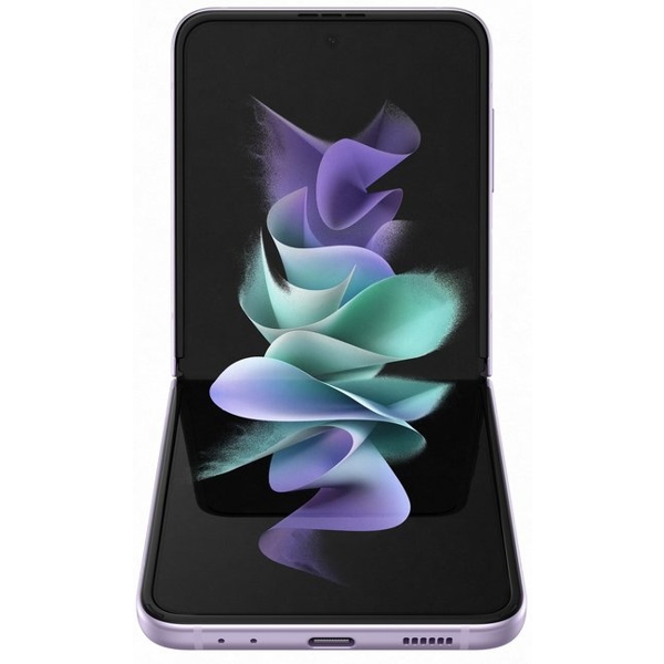 მობილური ტელეფონი Samsung Galaxy Z Flip3 5G 8GB, 256GB, Dual Sim, Lavender