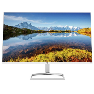 მონიტორი Hp 34Y22AA M24fwa, 23.8", FHD 75hz, AMD FreeSync, HDMI ,VGA, White