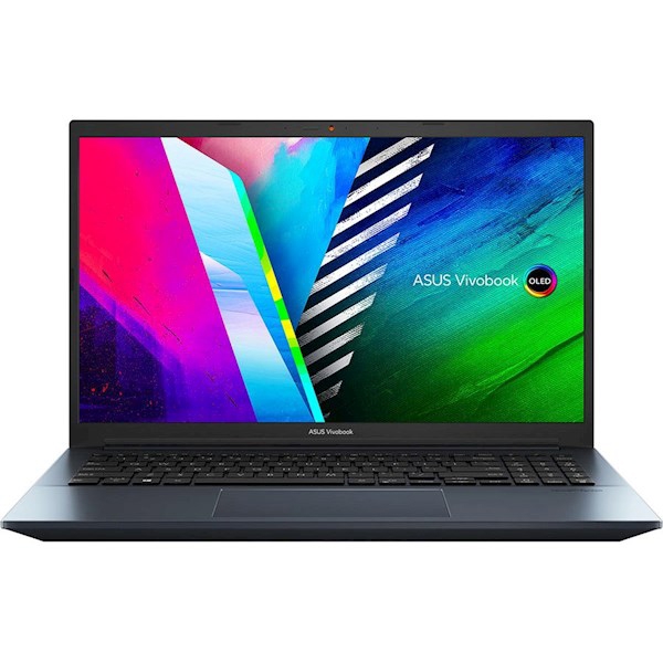  ნოუთბუქი Asus Vivobook Pro K3500 15.6"' OLED I5-11300H, 16GB, 512GB SSD, RTX 3050 4GB, Quiet Blue