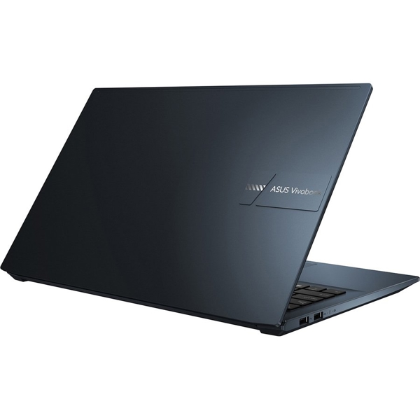  ნოუთბუქი Asus Vivobook Pro K3500 15.6"' OLED I7-11370H, 16GB, 512GB SSD, RTX 3050 4GB, Quiet Blue