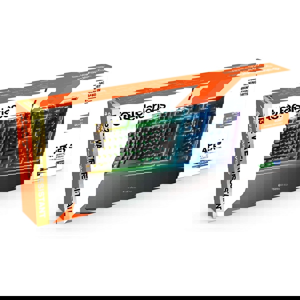 კლავიატურა SteelSeries Apex 3 64795_SS Gaming, Water Resistant, 10-zone RGB, Black