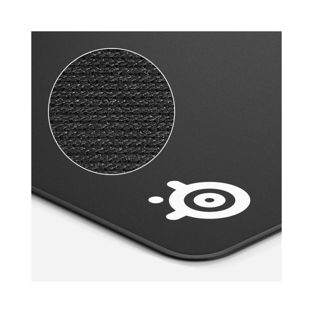 მაუსის პადი SteelSeries QcK Large, Gaming, Black