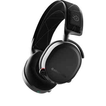 ყურსასმენი SteelSeries Arctis 7, Gaming, Wireless, 3.5mm Jack, Black