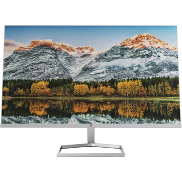 მონიტორი Hp 2H1A4AA M27fw, 27", FHD, 60Hz, VGA, HDMI, Silver