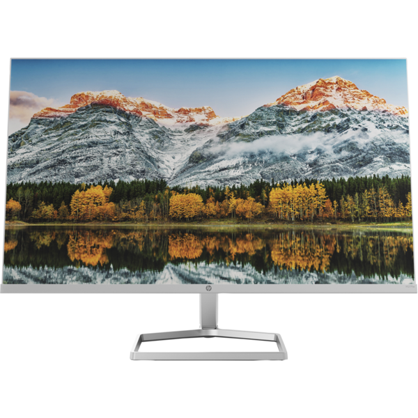 მონიტორი Hp 2H1A4AA M27fw, 27", FHD, 60Hz, VGA, HDMI, Silver