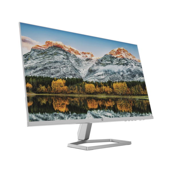 მონიტორი Hp 2H1A4AA M27fw, 27", FHD, 60Hz, VGA, HDMI, Silver