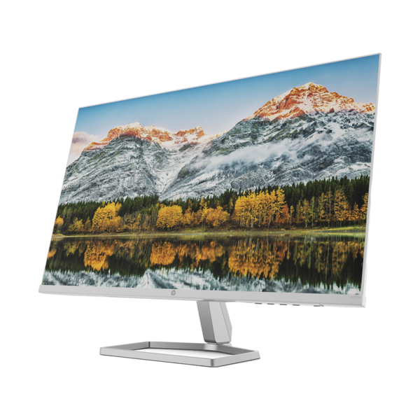 მონიტორი Hp 2H1A4AA M27fw, 27", FHD, 60Hz, VGA, HDMI, Silver