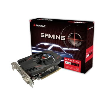 ვიდეო დაფა Biostar RX550-2GB Radeon RX 550 2GB GDDR5 