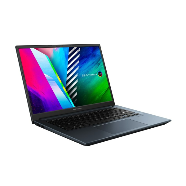 ნოუთბუქი  Asus M3401QA-KM015T VIivoBook Pro M3401 14"' Ryzen 7-5800H, 16GB, 512GB SSD, Integrated, Quiet Blue