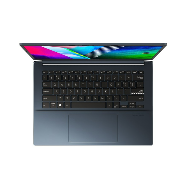 ნოუთბუქი  Asus M3401QA-KM015T VIivoBook Pro M3401 14"' Ryzen 7-5800H, 16GB, 512GB SSD, Integrated, Quiet Blue