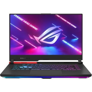 ნოუთბუქი Asus G513QC-HN031 Rog Strix 15.6", Ryzen7 5800H, 16GB, 512 SSD, RTX3050 4GB, Original Black