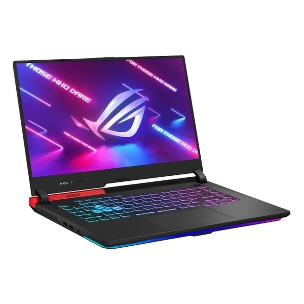 ნოუთბუქი Asus G513QC-HN031 Rog Strix 15.6", Ryzen7 5800H, 16GB, 512 SSD, RTX3050 4GB, Original Black