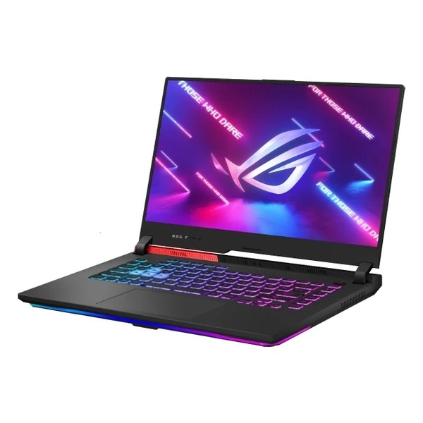 ნოუთბუქი Asus G513QC-HN031 Rog Strix 15.6", Ryzen7 5800H, 16GB, 512 SSD, RTX3050 4GB, Original Black