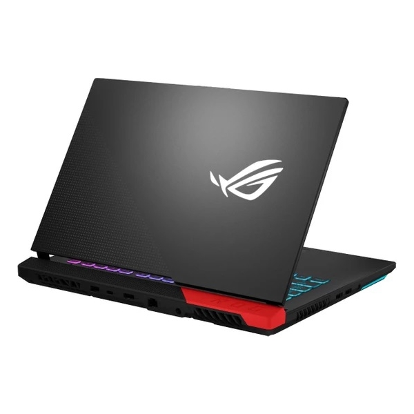 ნოუთბუქი Asus G513QC-HN031 Rog Strix 15.6", Ryzen7 5800H, 16GB, 512 SSD, RTX3050 4GB, Original Black