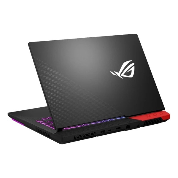 ნოუთბუქი Asus G513QC-HN031 Rog Strix 15.6", Ryzen7 5800H, 16GB, 512 SSD, RTX3050 4GB, Original Black