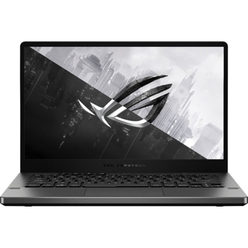 ნოუთბუქი Asus GA401QE-K2202T Rog Zephurus G14 14" Ryzen R7-5800HS, 16GB, 512GB SSD, RTX3050TI 4GB, W10H, Gray