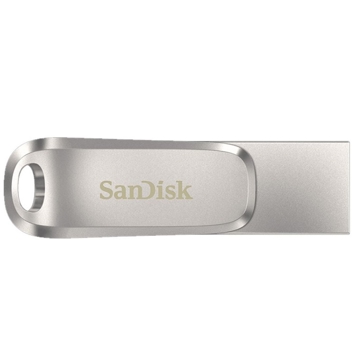 USB ფლეშ მეხსიერება Sandisk SDDDC4-032G-G46, 32GB, USB 3.1, Type-C, Silver