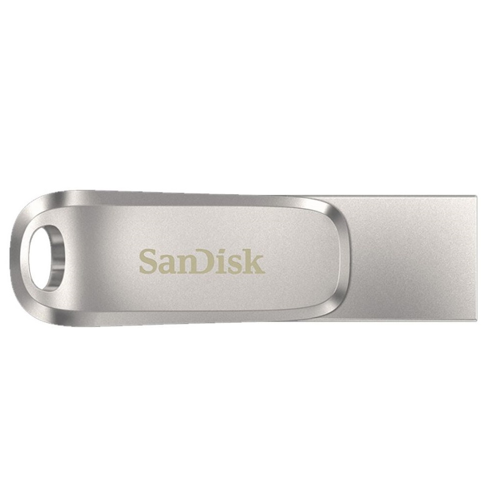 USB ფლეშ მეხსიერება Sandisk SDDDC4-032G-G46, 32GB, USB 3.1, Type-C, Silver