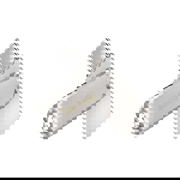 USB ფლეშ მეხსიერება Sandisk SDDDC4-032G-G46, 32GB, USB 3.1, Type-C, Silver