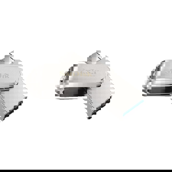 USB ფლეშ მეხსიერება Sandisk SDDDC4-032G-G46, 32GB, USB 3.1, Type-C, Silver