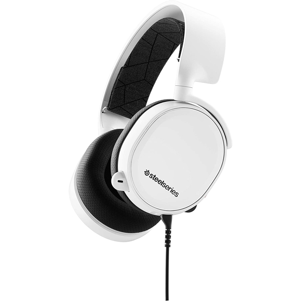 ყურსასმენი SteelSeries 61506_SS Arctis 3 Gaming, 3.5mm Jack, White