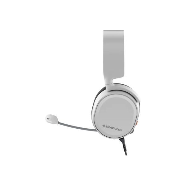 ყურსასმენი SteelSeries 61506_SS Arctis 3 Gaming, 3.5mm Jack, White