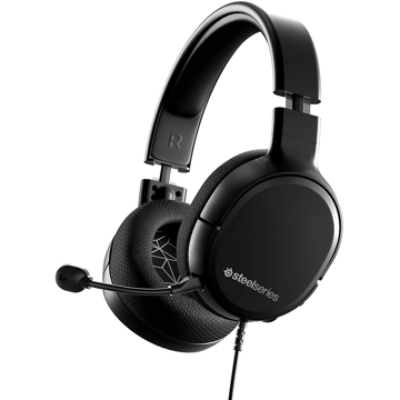 ყურსასმენი SteelSeries Arctis 1, Gaming, 3.5mm Jack, Black