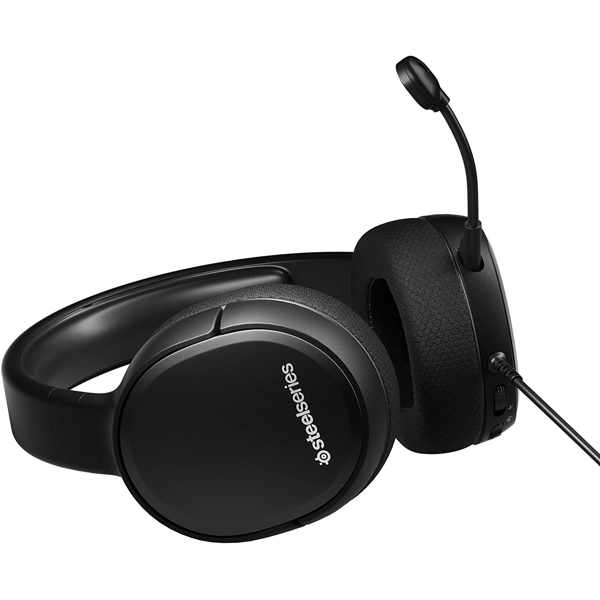 ყურსასმენი SteelSeries Arctis 1, Gaming, 3.5mm Jack, Black