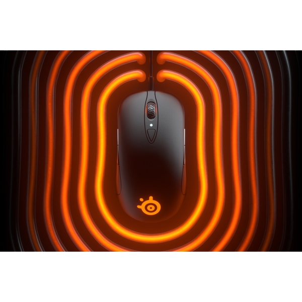 მაუსი SteelSeries Sensei Ten, Wired Optical Gaming Mouse, Black