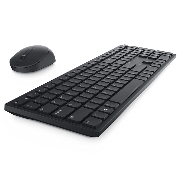 კლავიატურა + მაუსი Dell Keyboard and Mouse KM5221W, Wireless, black