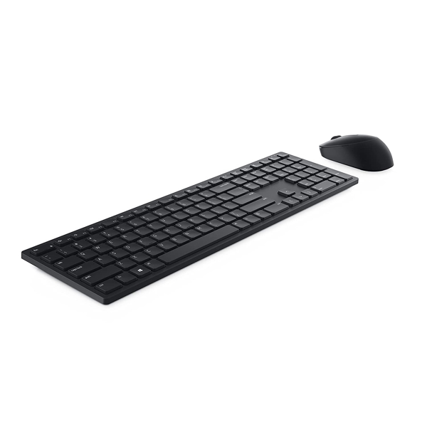 კლავიატურა + მაუსი Dell Keyboard and Mouse KM5221W, Wireless, black