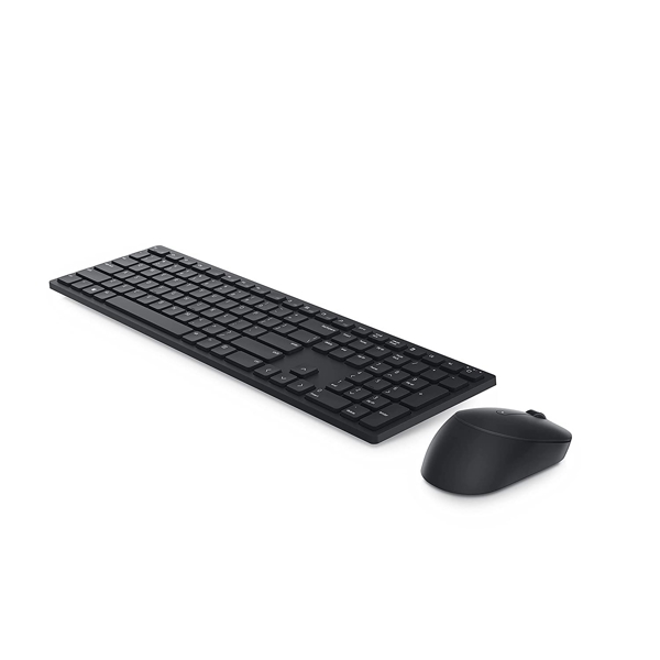 კლავიატურა + მაუსი Dell Keyboard and Mouse KM5221W, Wireless, black