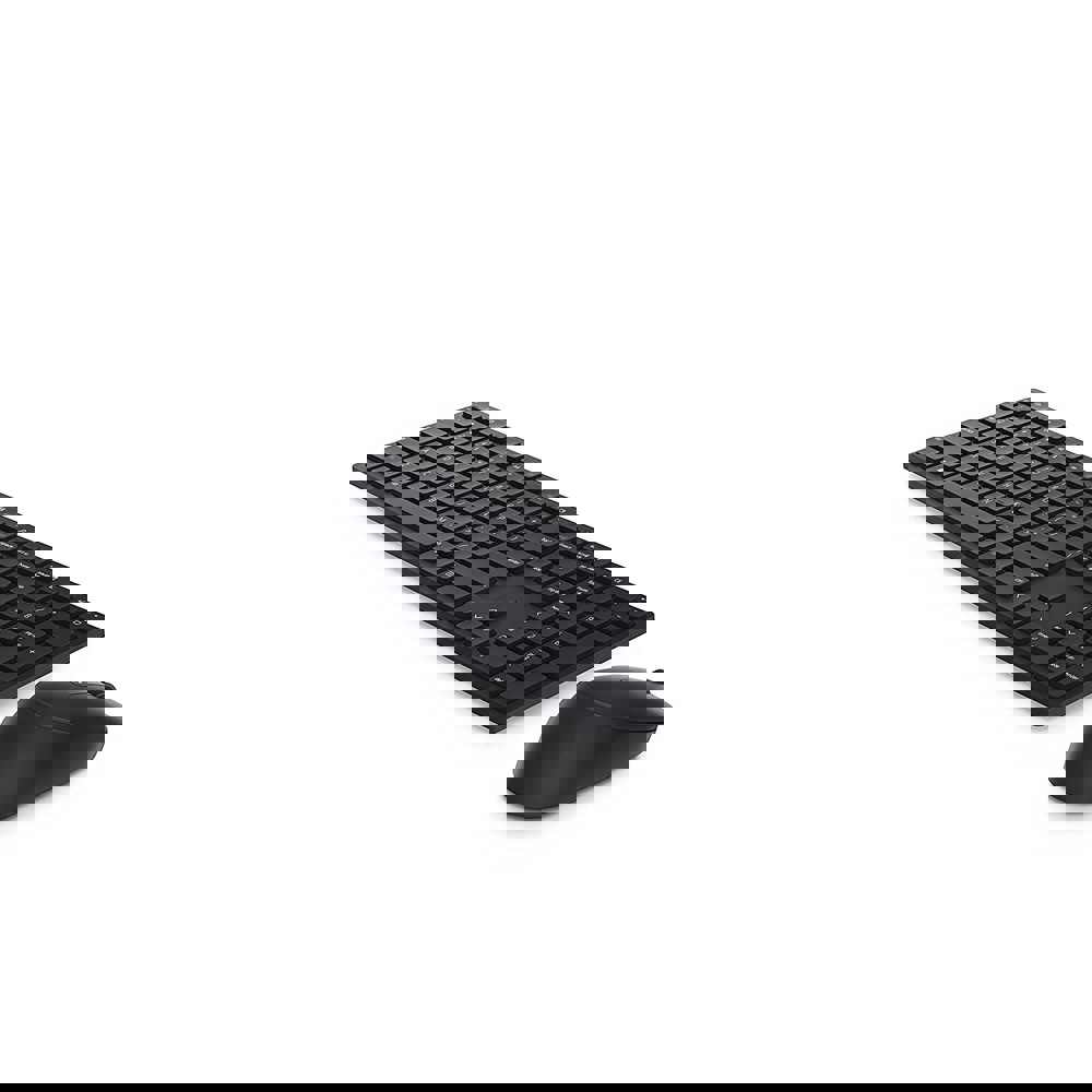 კლავიატურა+მაუსი Dell Keyboard and Mouse KM5221W, Wireless, black