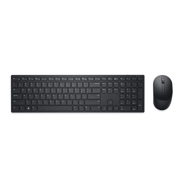 კლავიატურა + მაუსი Dell Keyboard and Mouse KM5221W, Wireless, black