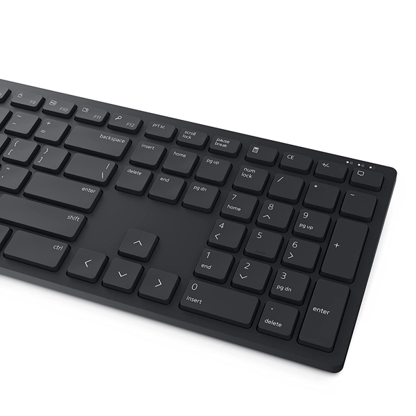 კლავიატურა + მაუსი Dell Keyboard and Mouse KM5221W, Wireless, black