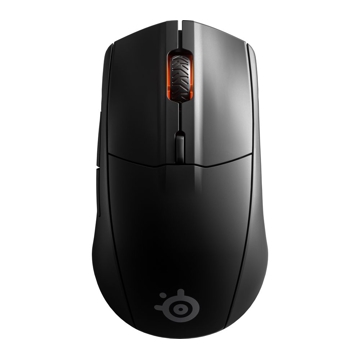 მაუსი SteelSeries Rival 3 Wireless Gaming Mouse, RGB, Bluetooth, Black